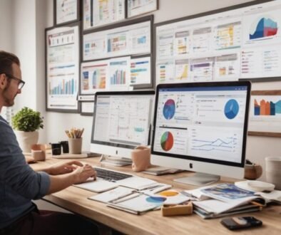 Fiverr social media manager helping a small business grow online