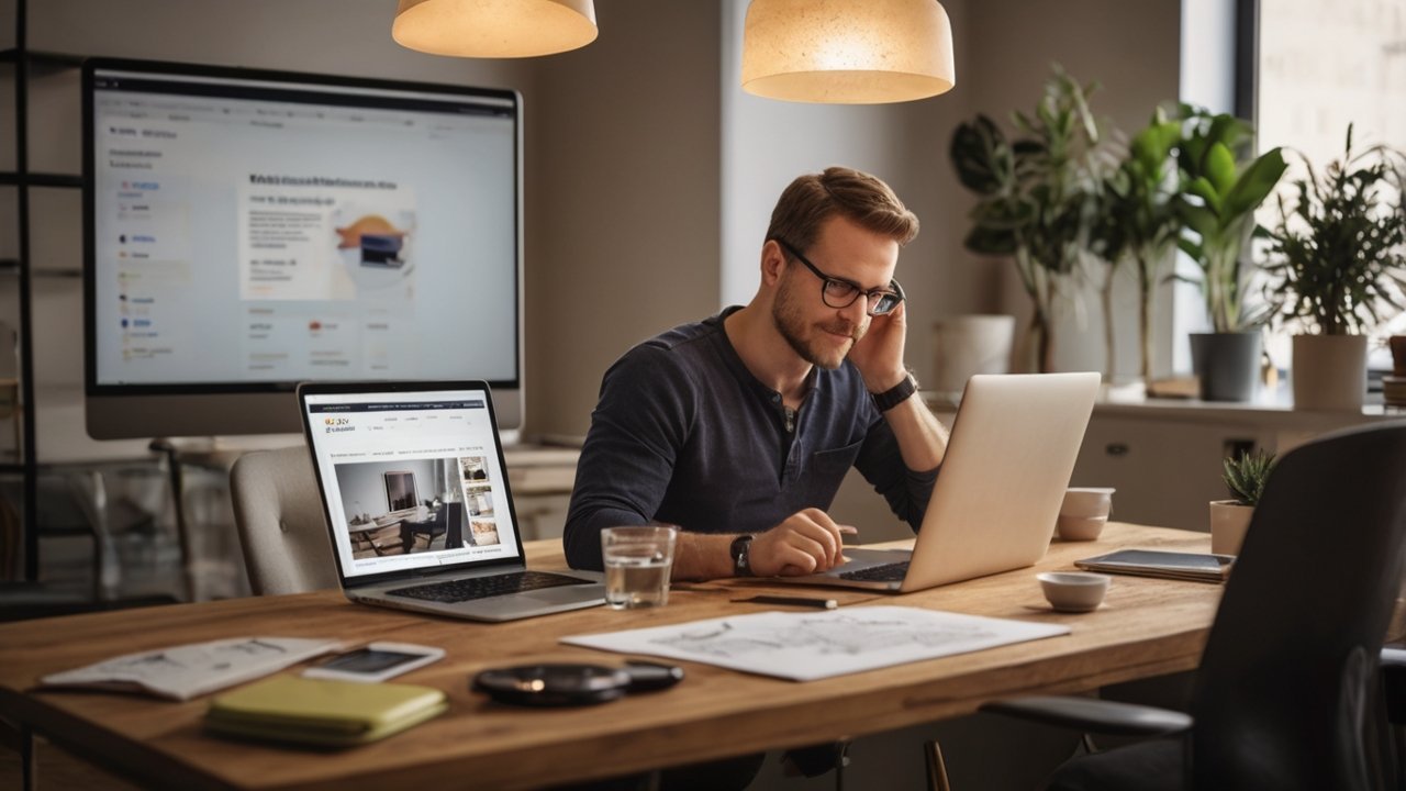 Fiverr website design portfolio and pricing comparison