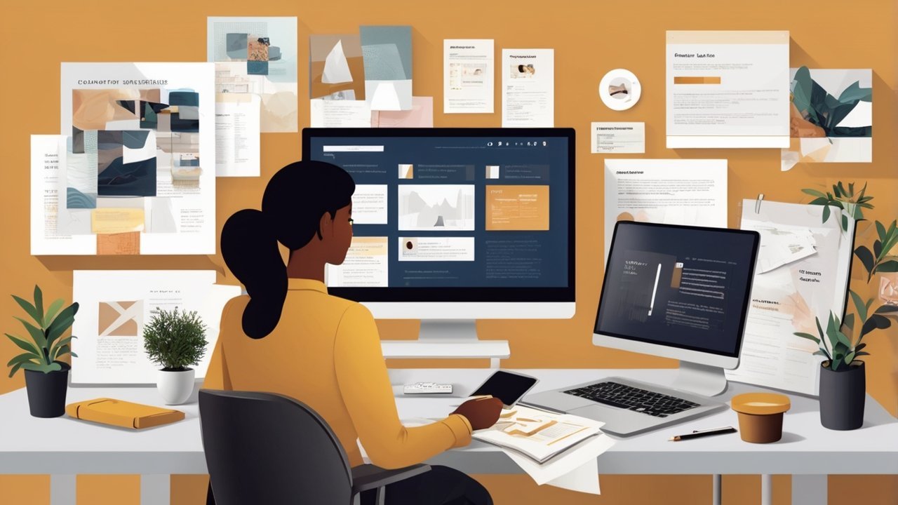 Hamza M WordPress expert ranked among the Best Fiverr Website Designers