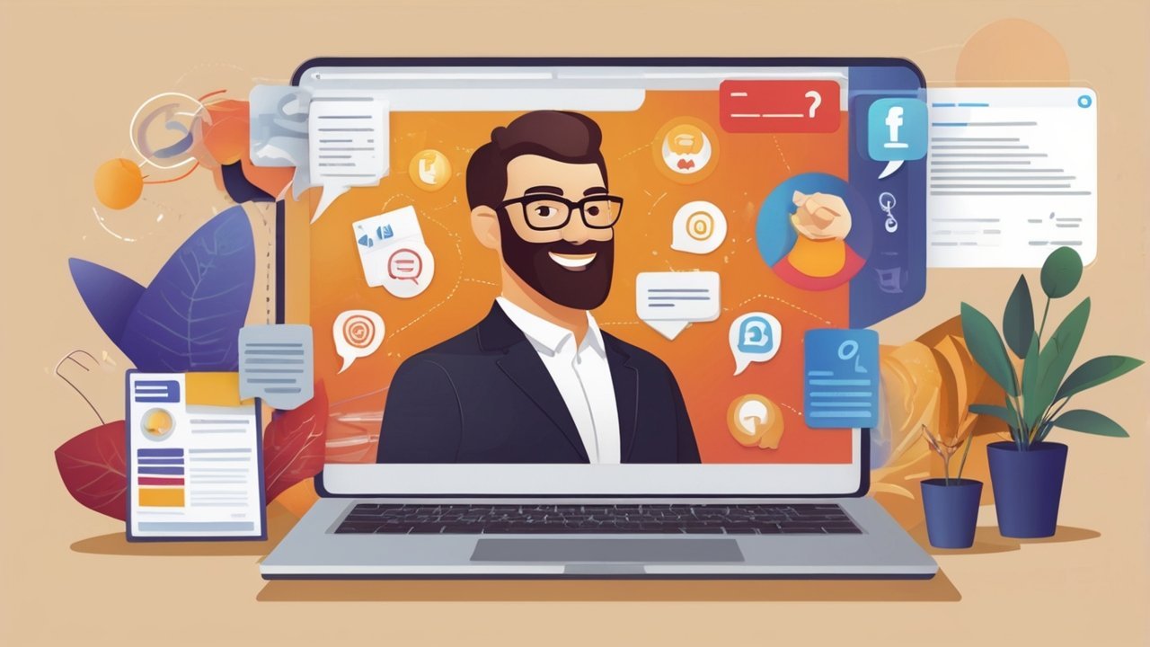 analyzing Fiverr social media manager reviews before placing an order