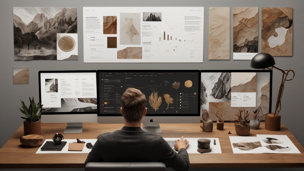 Fiverr website design delivery and revision process