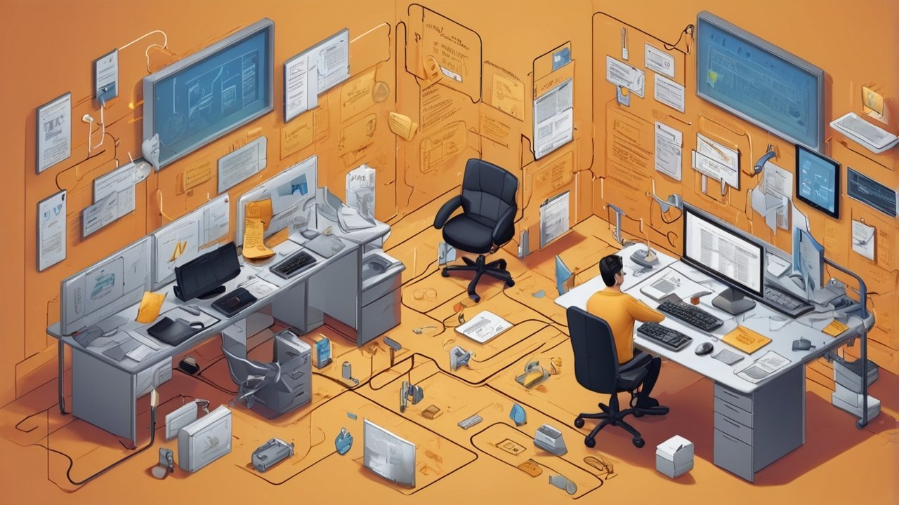Different business applications of AI automation