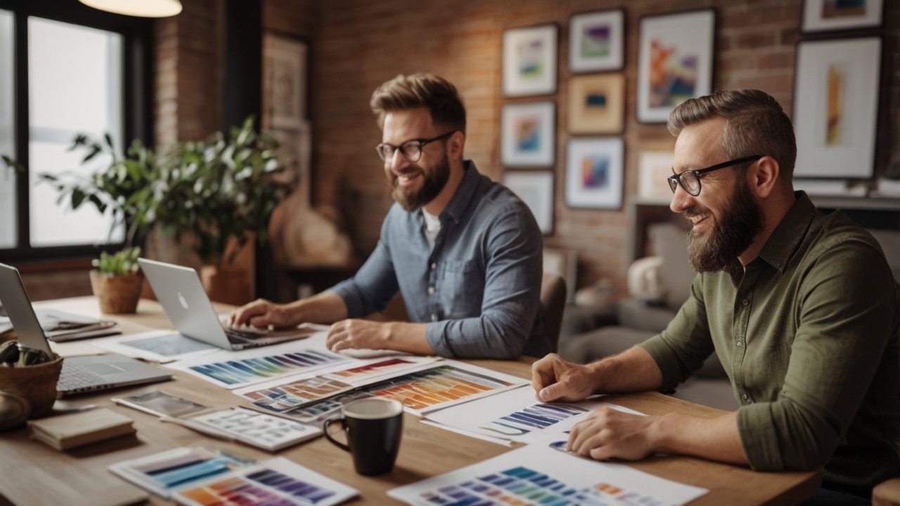Best practices for working with a professional logo design service